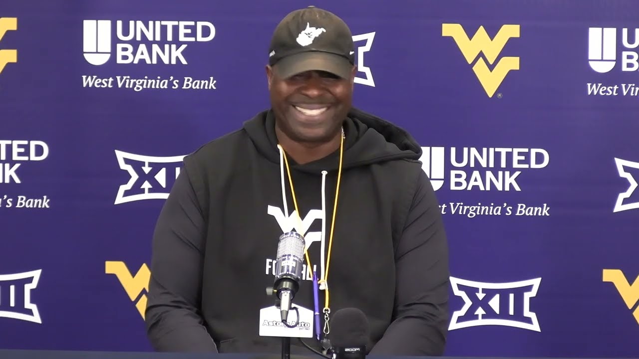 WVU Football Jay Boulware Press Conference 8/19/26