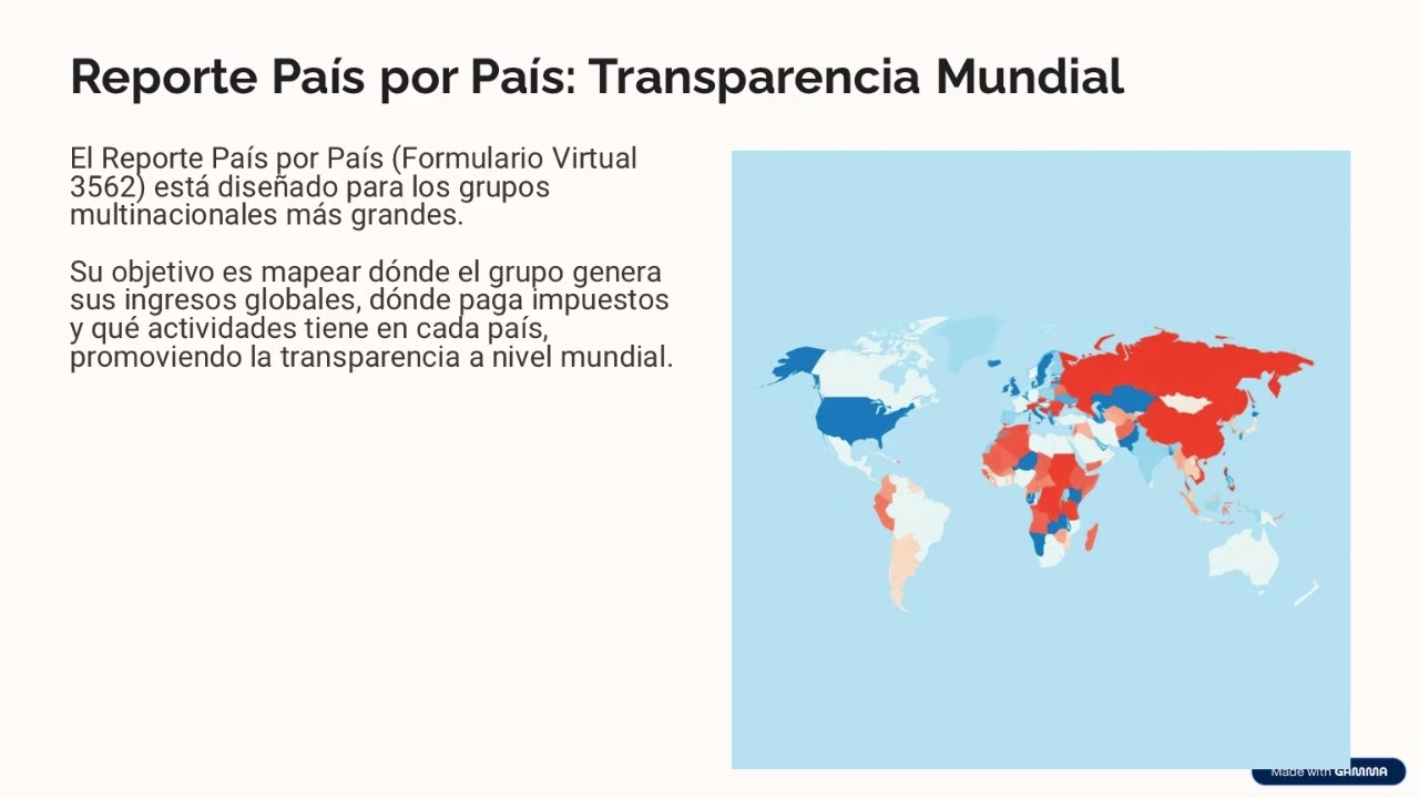 Precios de Transferencia en Perú: SUNAT (3560, 3561 y 3562)