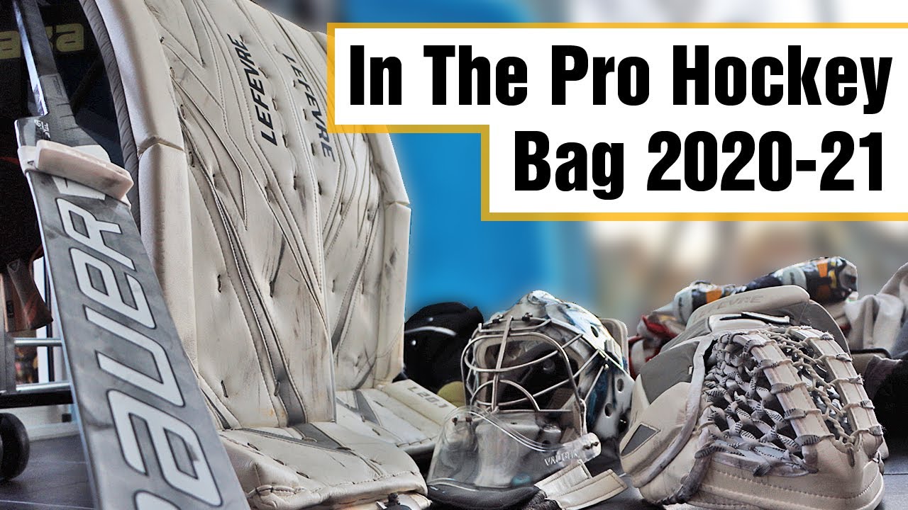 What's in My Pro Hockey Bag 2021
