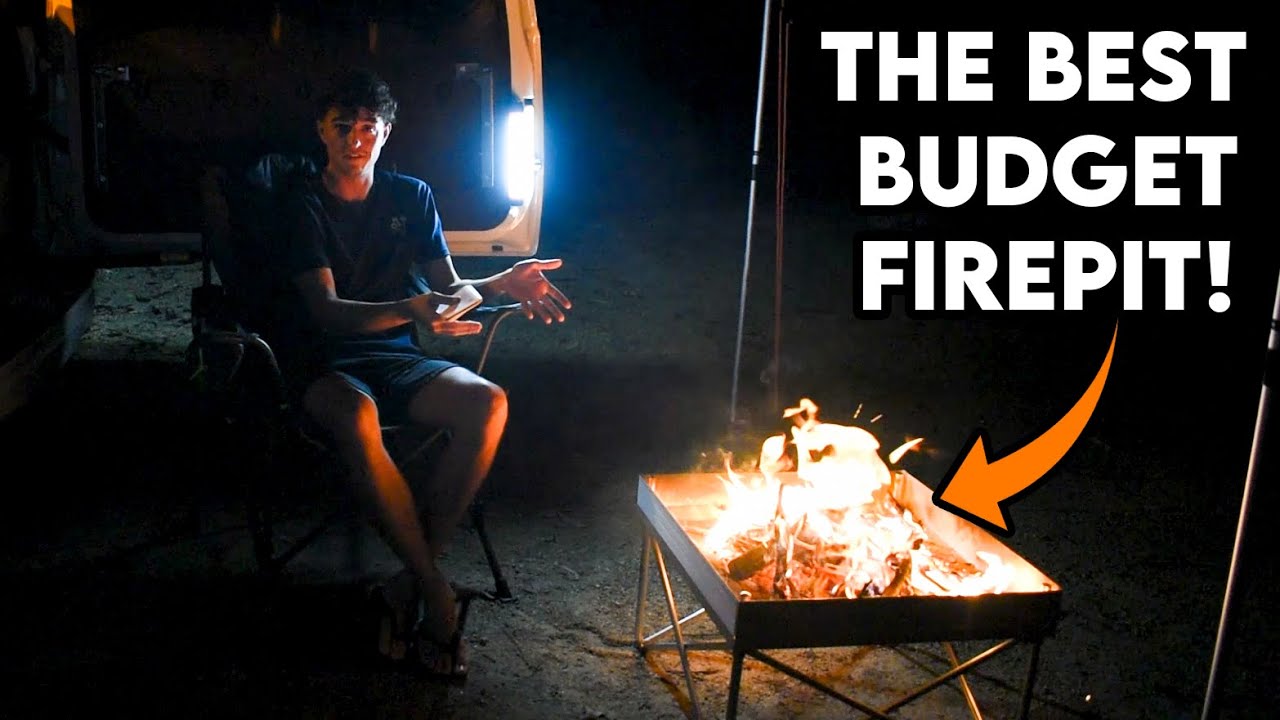 Долгосрочный обзор кострища Fireside Camping // Что я вожу в своем Prado (GX460)