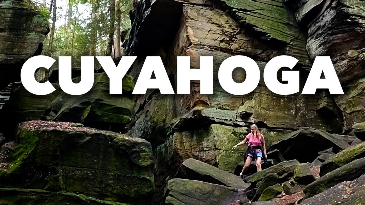 Vanlifers discovering Cuyahoga Valley National Park: Impressive Ledges Trail, waterfalls, & more