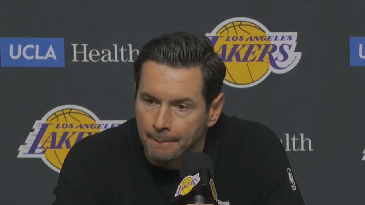 JJ Redick PostGame Interview | Phoenix Suns vs Los Angeles Lakers
