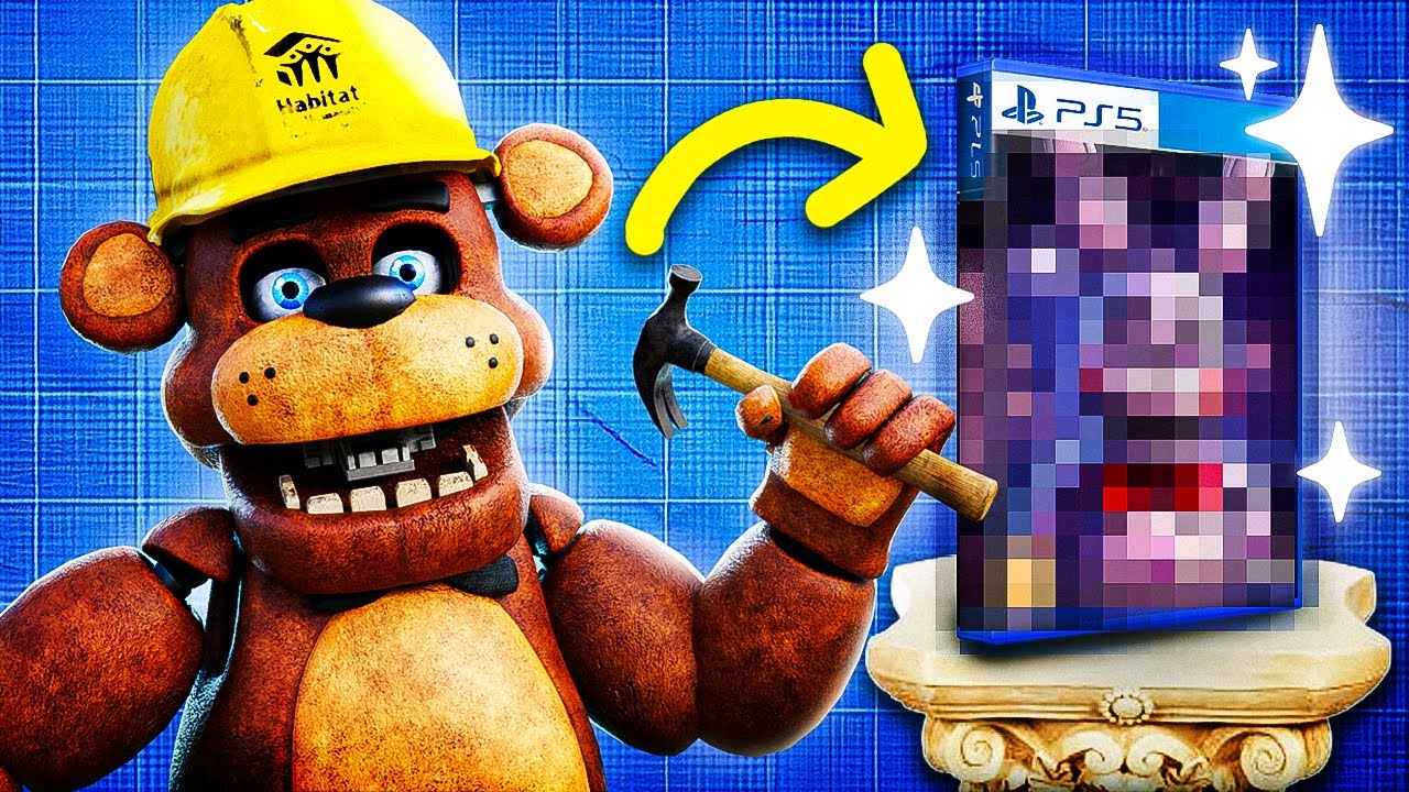 How I Made My FNAF FAN Game 1000x Better...