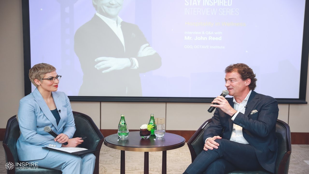 Hospitality in Wellness | John Reed, COO, OCTAVE Institute