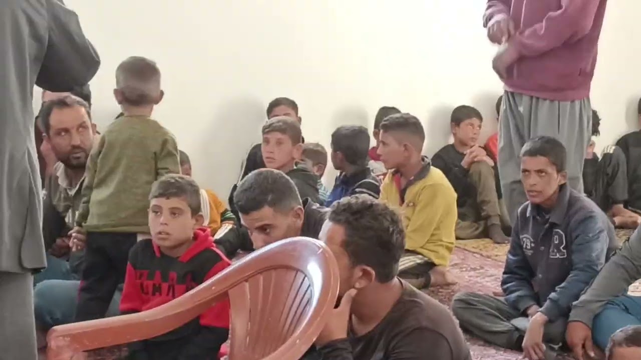 تلاوة عطرة بصوت الملا محمد العبدالله في ذكرى مولد سيدنامحمد صلى الله عليه وسلَّم في قرية المتعافين