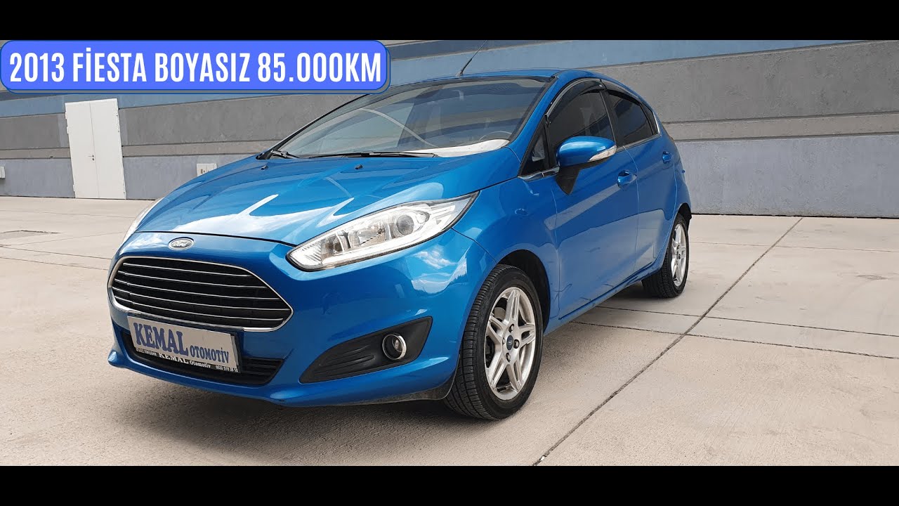 (SATILMIŞTIR) KEMAL OTOMOTİV DEN 2013 FORD FİESTA 1.5TDCI TİTANİUM