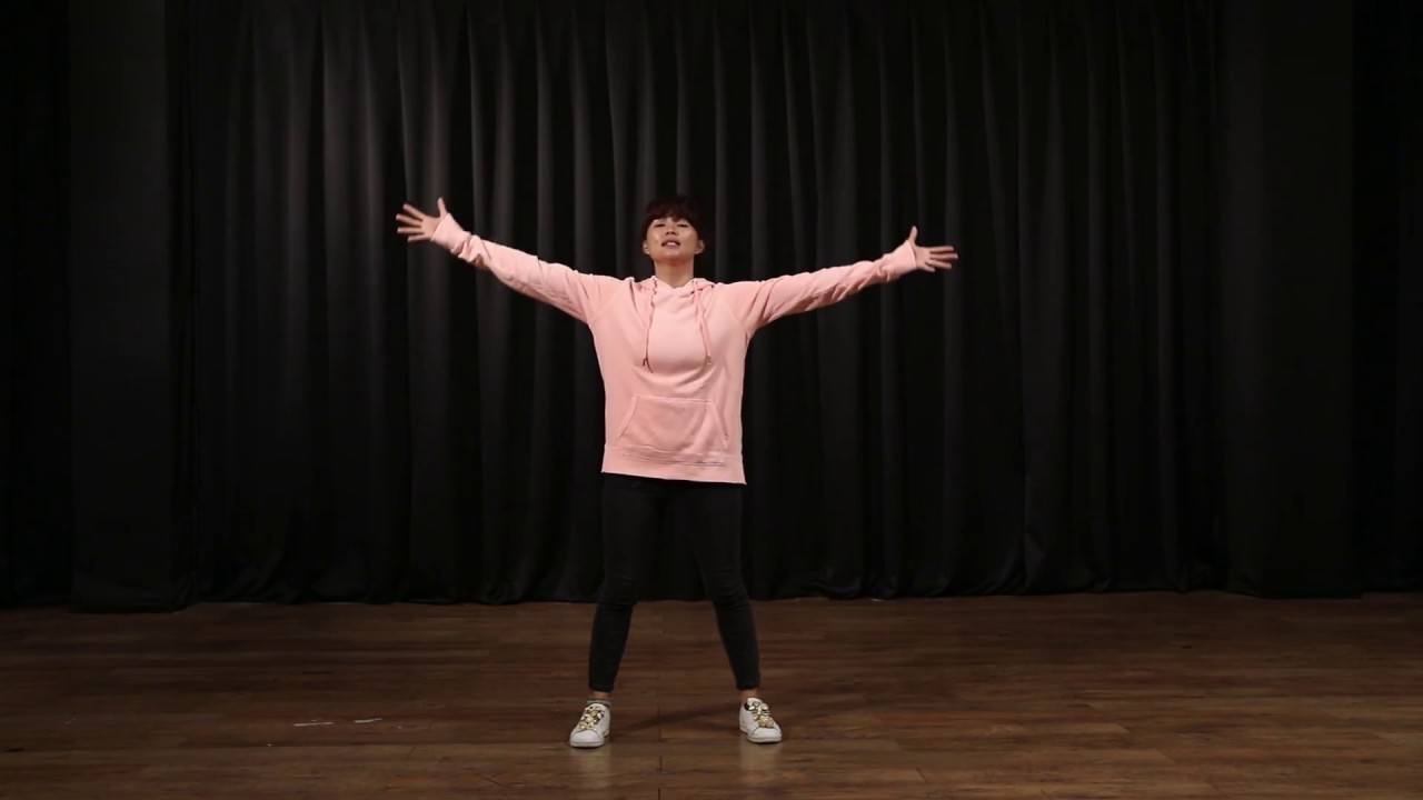 GDC- Allah Sanggup Dance Tutorial - Steve Dauna and Shierly Berhitu, Original Arr