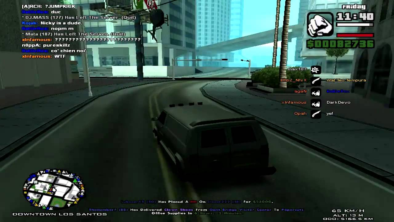 CrazyBob's CnR: A Day In LS; TR3's fun montage