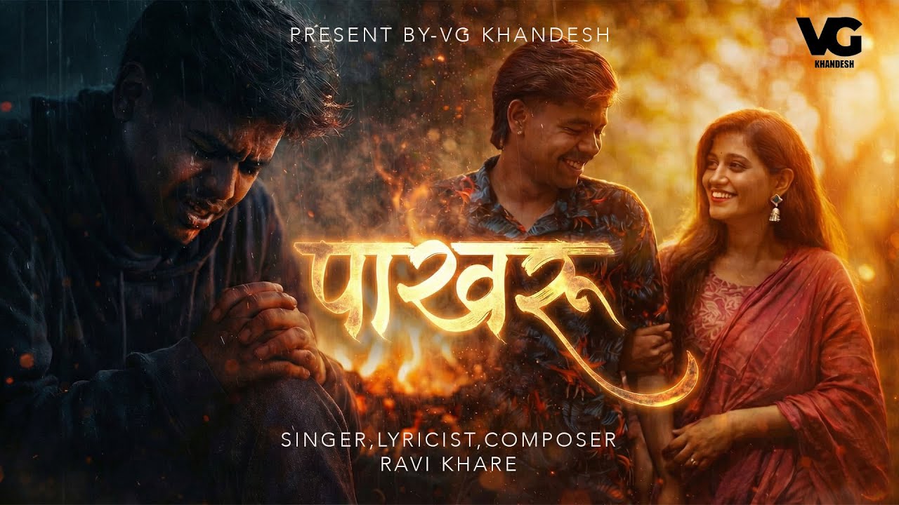 Pakharoo | पाखरू | Ravi Khare | Ahirani Hit Sad Song | VG Khandesh | Official Video