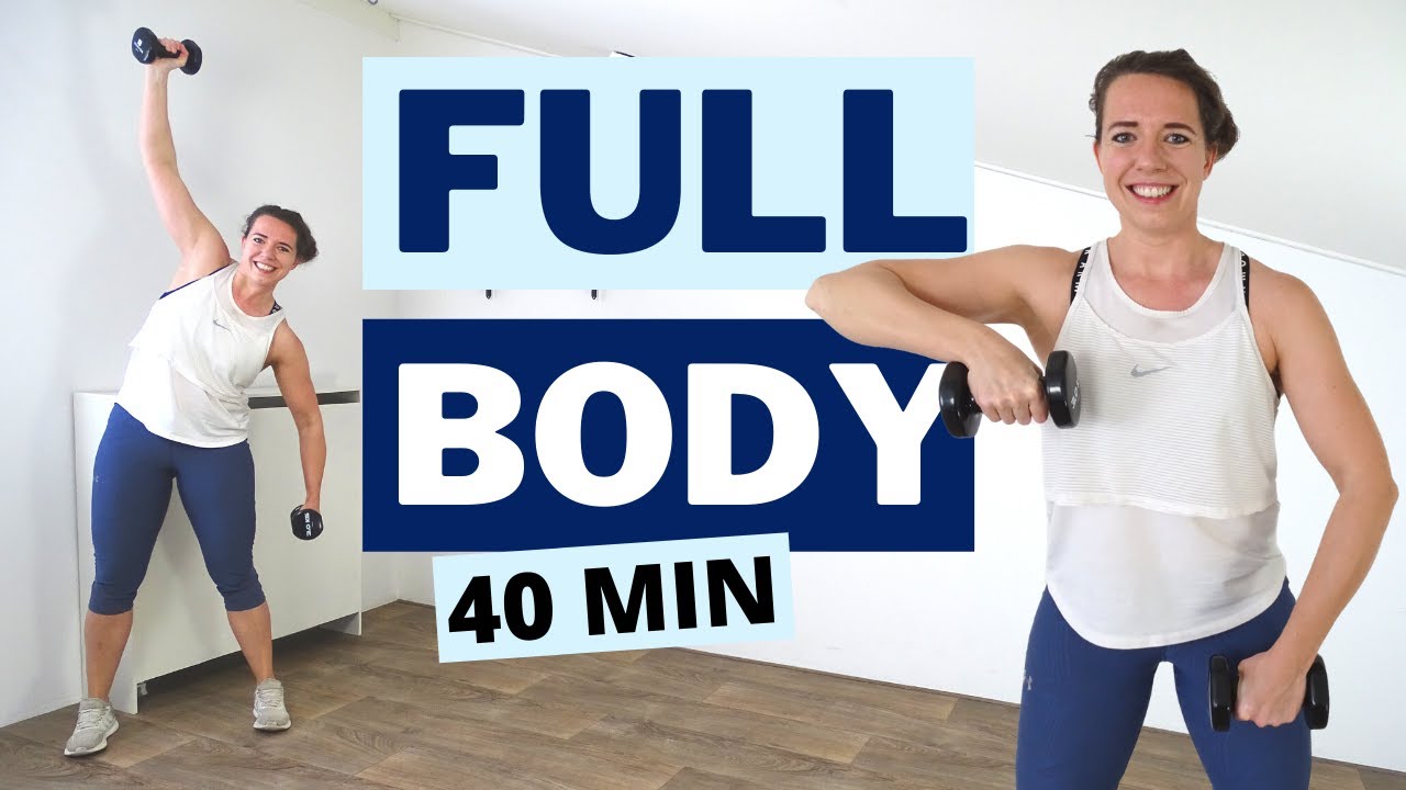40 Minute FULL BODY Workout for Women – SCULPTING Exercises that Work