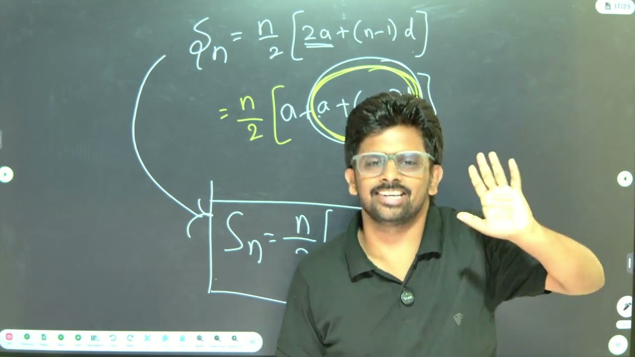 A P | ಸಮಾಂತರ ಶ್ರೇಢಿಗಳು | GPSTR | KREIS | LS | PSTR | By, UDAYKUMAR SIR