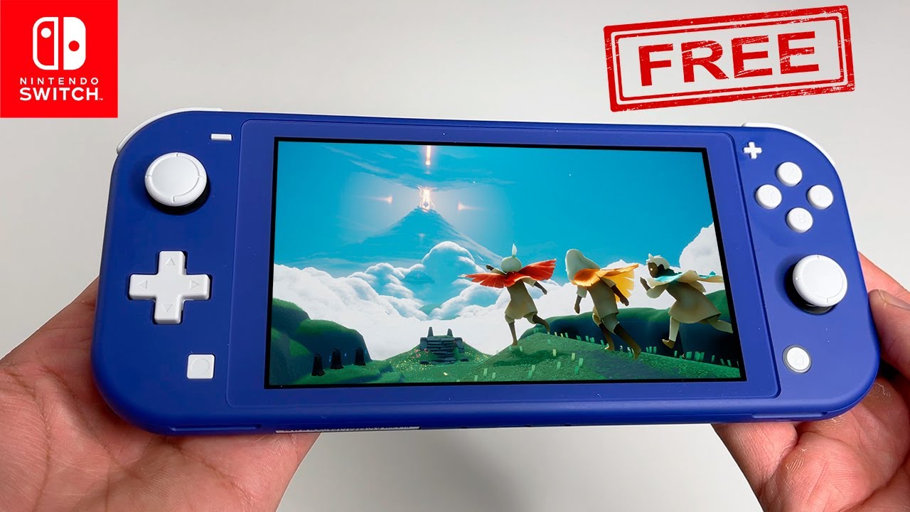 Sky: Children of the Light Nintendo Switch LITE Gameplay