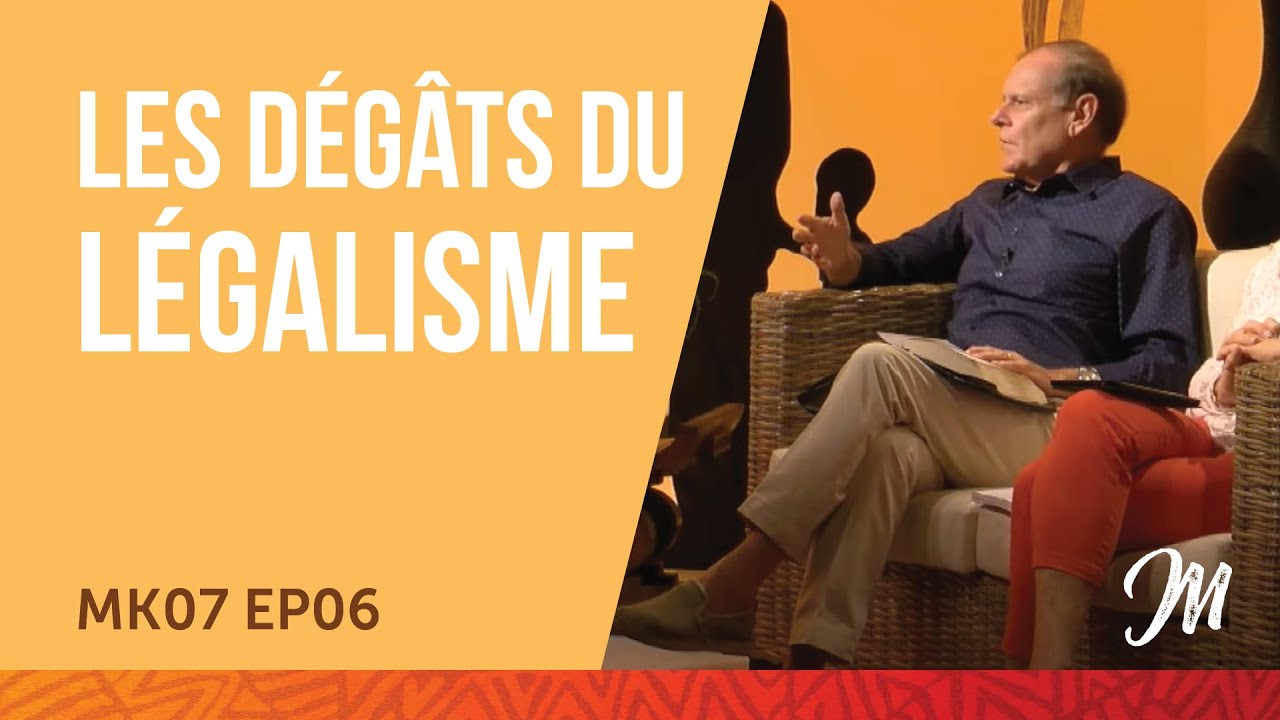 Les dégâts du légalisme avec le pasteur Miki Hardy (Malaika Saison 7 - Episode 6)