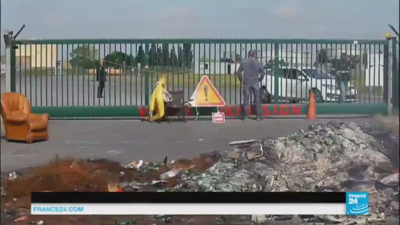Oil crisis in France - 