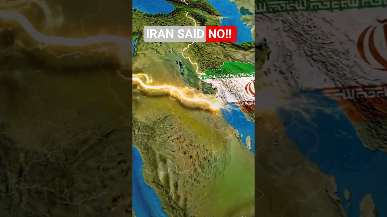Why Iran Refused Ceasefire? Israel Tensions Explained in 50 Seconds