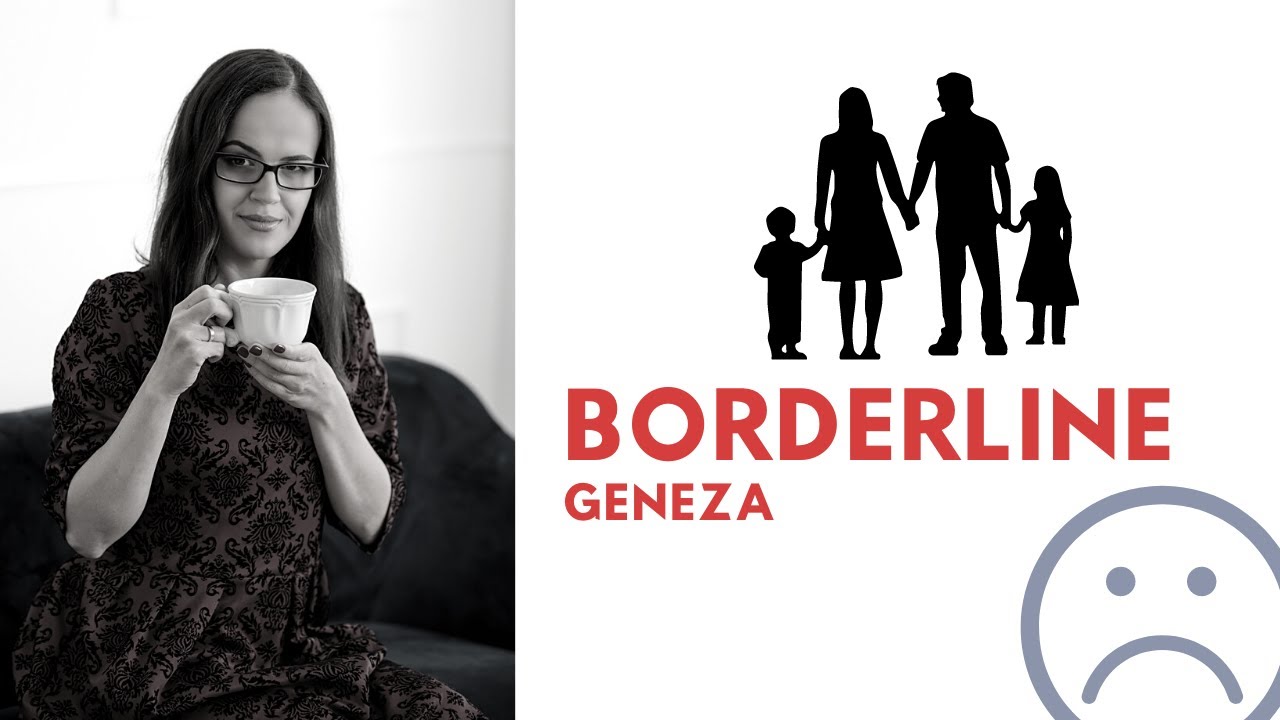 BORDERLINE - przyczyny zaburzenia osobowości z pogranicza