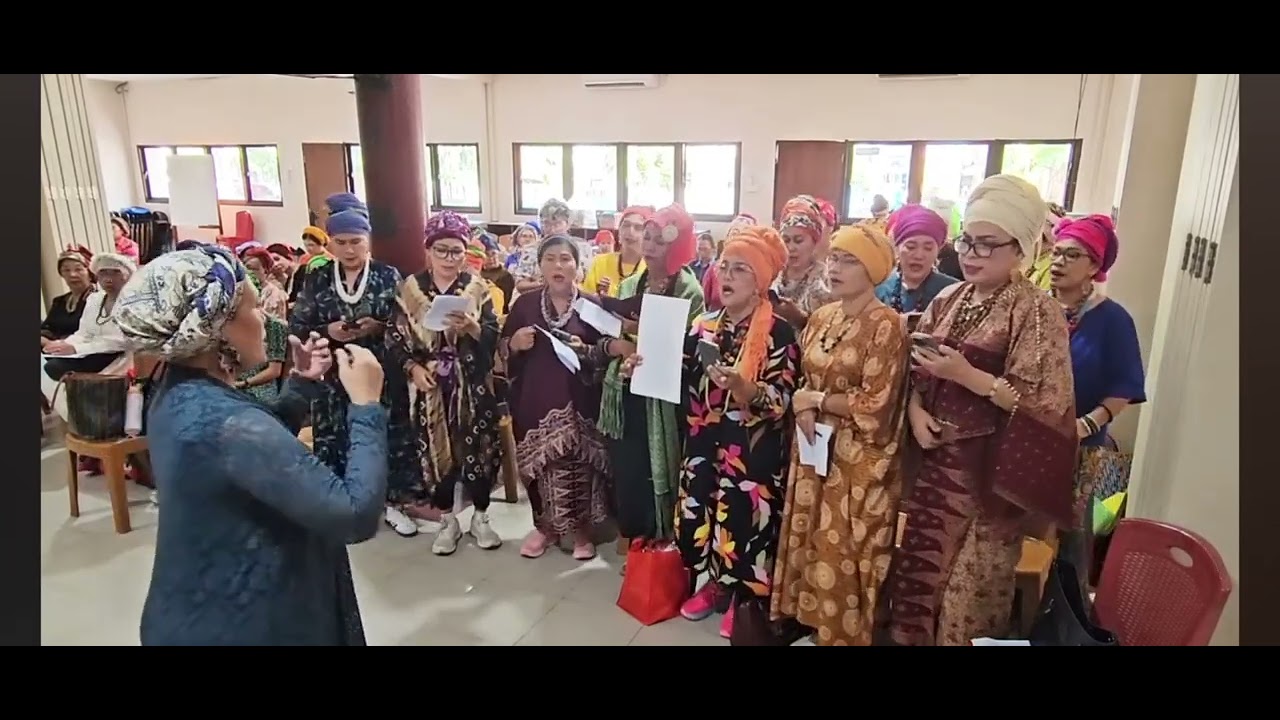 Dia Hanya Sejauh Doa - Punguan Ina Tabita HKBP Palembang