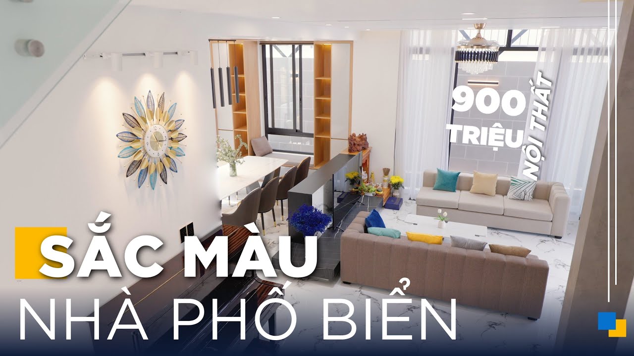 1 Tỉ Nội Thất Nhà Phố View Biển | Gỗ An Cường x VHOME
