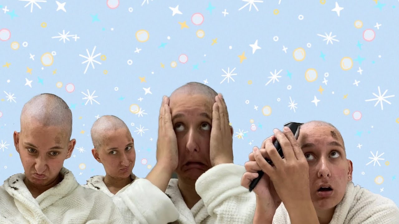 Shaving My Head (Bald AF)
