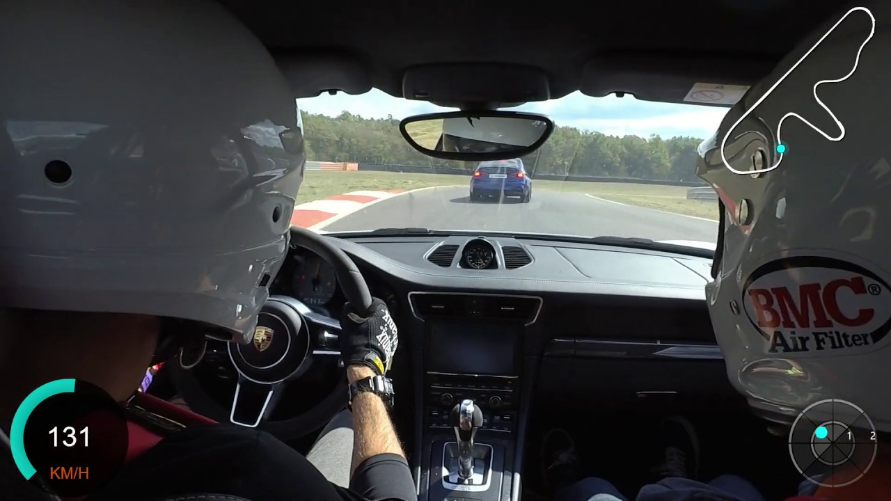 Porsche 991 GT3 RS vs 2x M3 Tracktool Team93 vs 997 GT2 - Dijon Prenois - 1min29.8