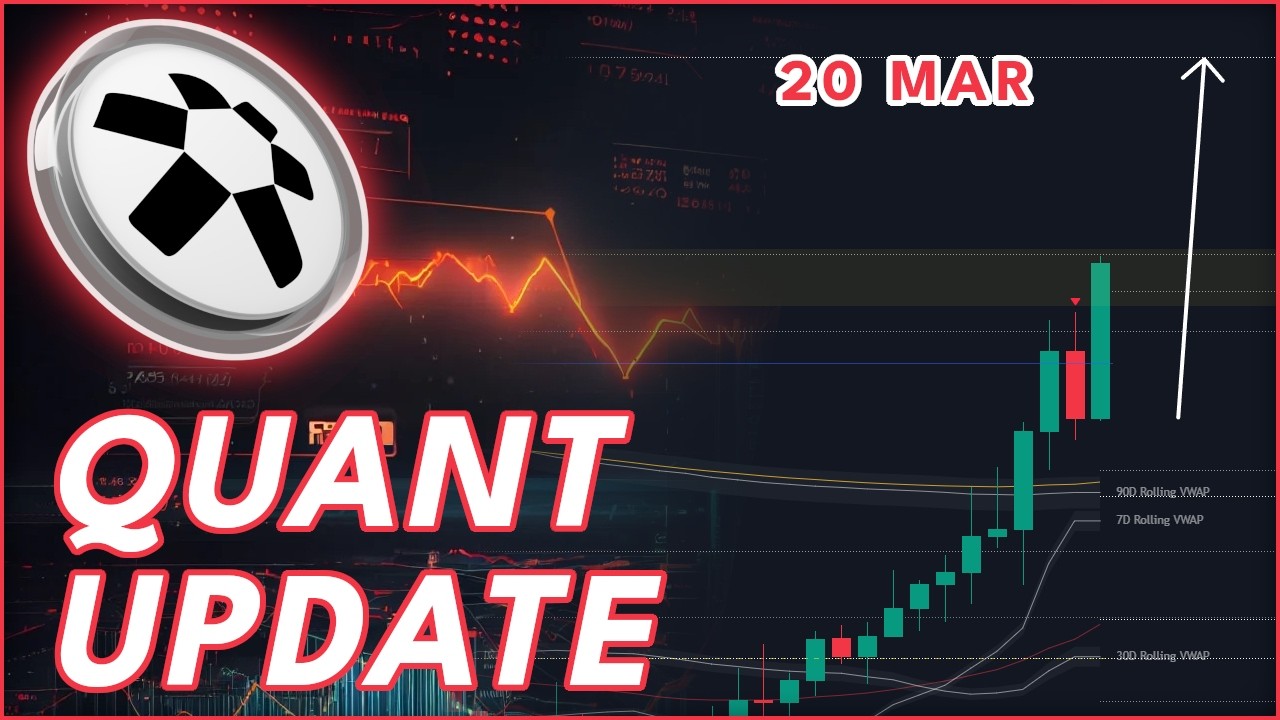 Экстренное обновление по QUANT!🚨 | Прогноз цен и новости по QUANT (QNT) на 2026 год!