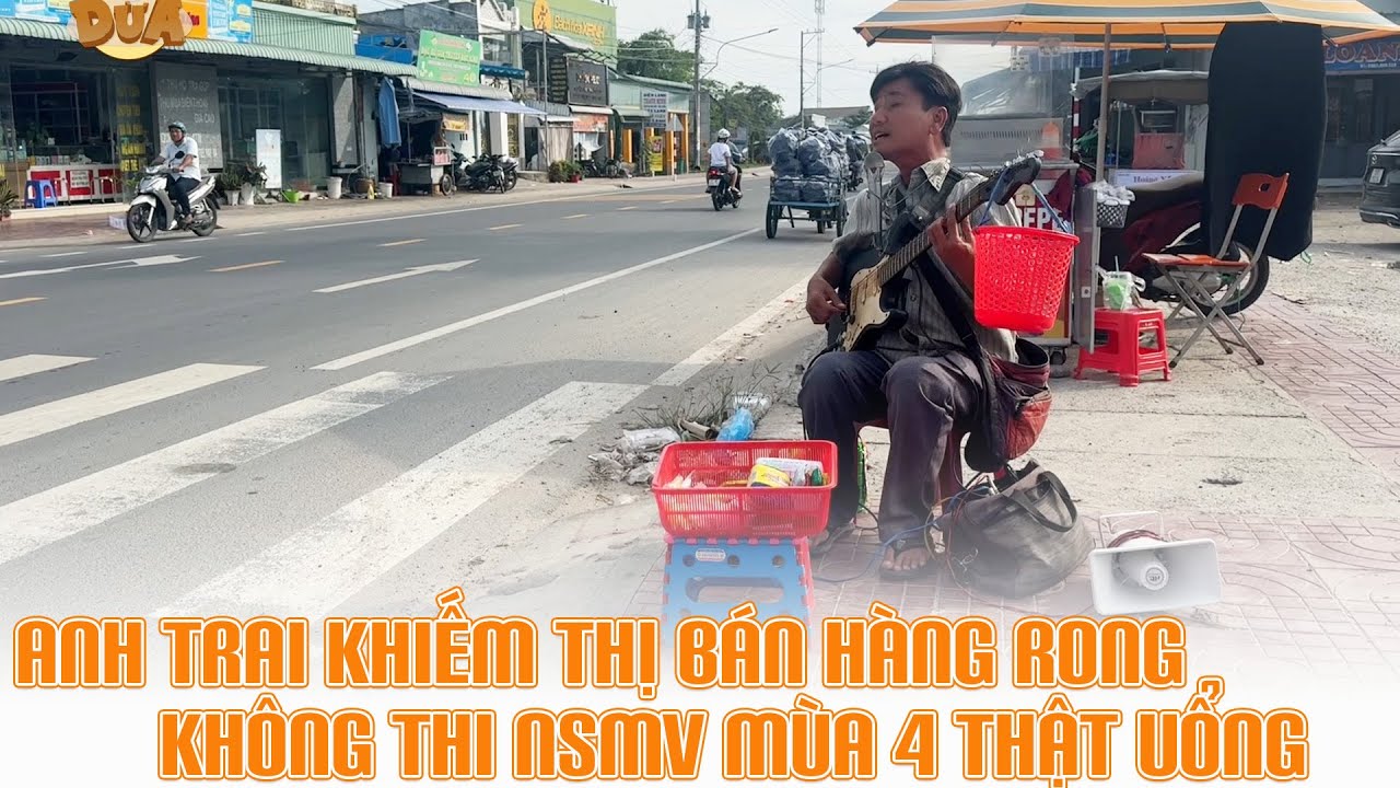 Anh Trai b&aacute;n h&agrave;ng rong h&aacute;t cực hay, kh&ocirc;ng thi NSMV m&ugrave;a 4 quả l&atilde;ng ph&iacute;