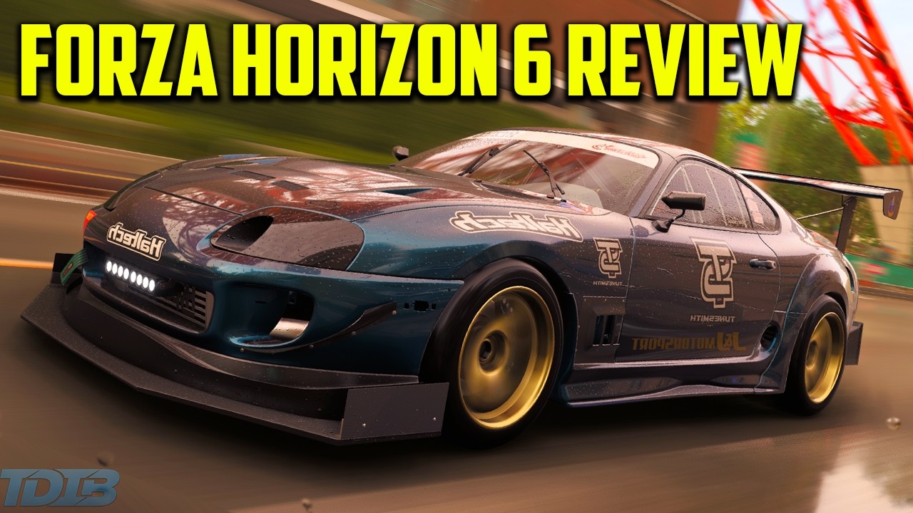 Подробный обзор Forza Horizon 6: наконец-то разработчики сделали все правильно.