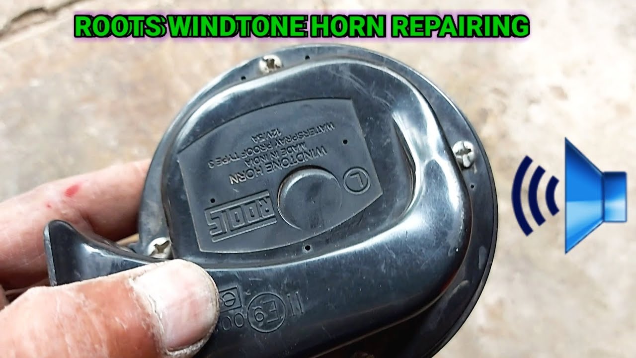 ROOTS WINDTONE HORN REPAIRING / ROOTS WINDTONE HORN REPAIR KESY KARNE KA ?