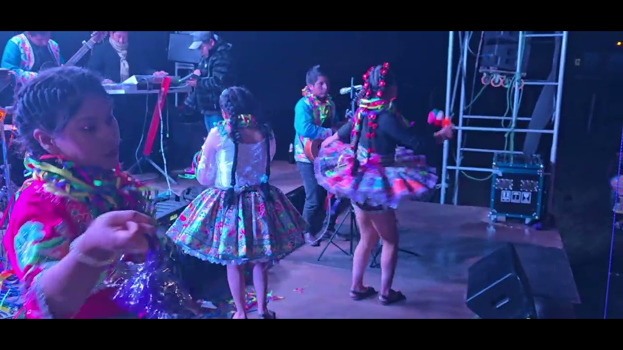  La Chaskita Corazon del Folclor en la yunzada de llaycho del dia 13  02 2026