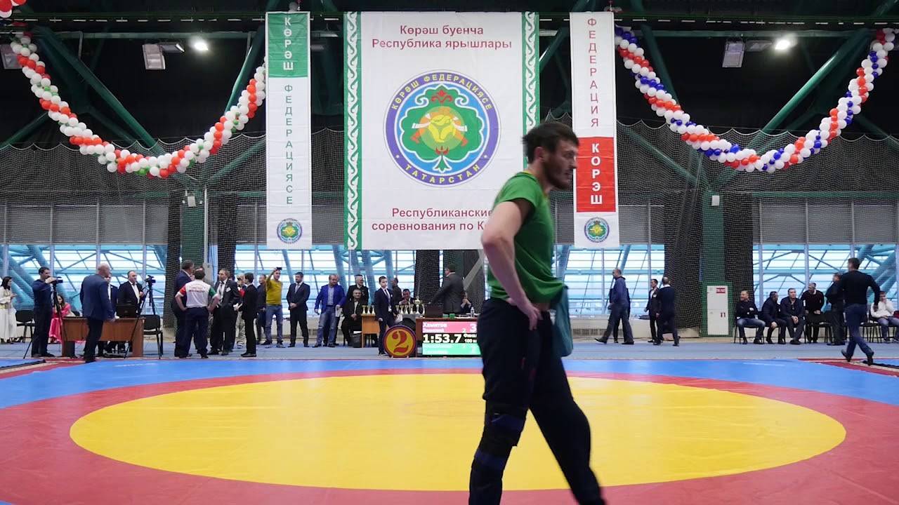 Чемпионат Татарстана по корэш 2017. 100 кг