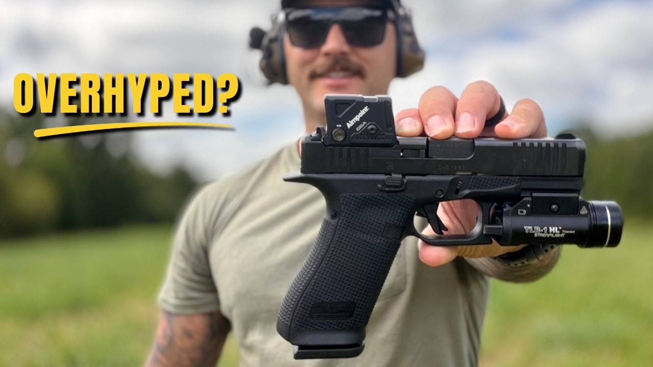 Is the Gen 6 Glock 45 + Aimpoint COA Worth the Hype?