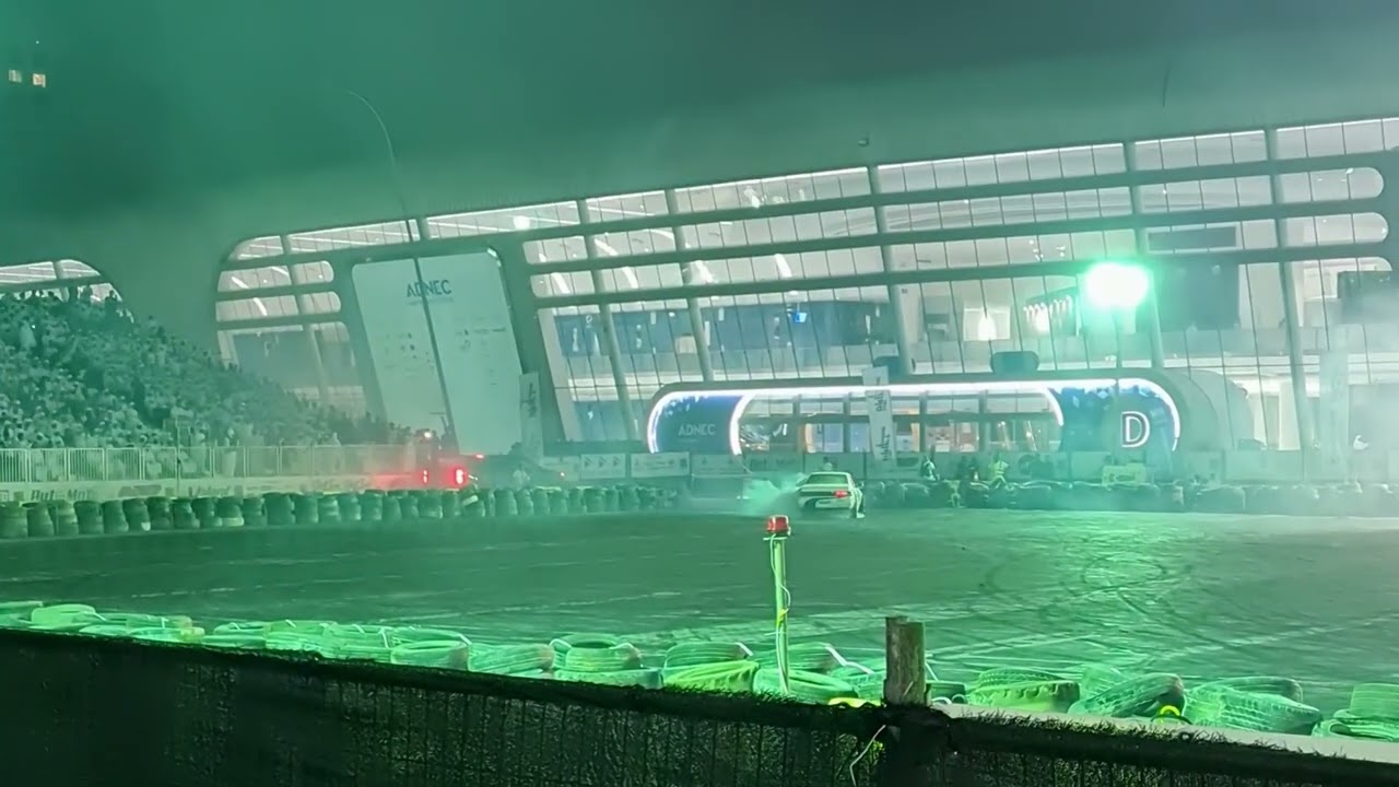Freestyle SUV & Car Drifting at the Auto Moto Show Abu Dhabi 2023