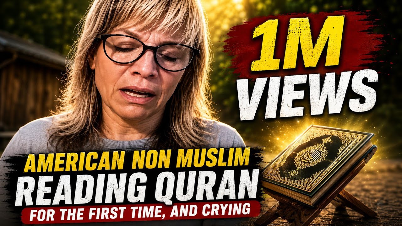 American Non Muslim reading Quran EP 02 For the first time, and crying