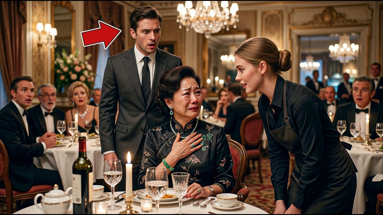 Au dîner, personne ne comprend la milliardaire chinoise… jusqu’à ce que la serveuse parle chinois