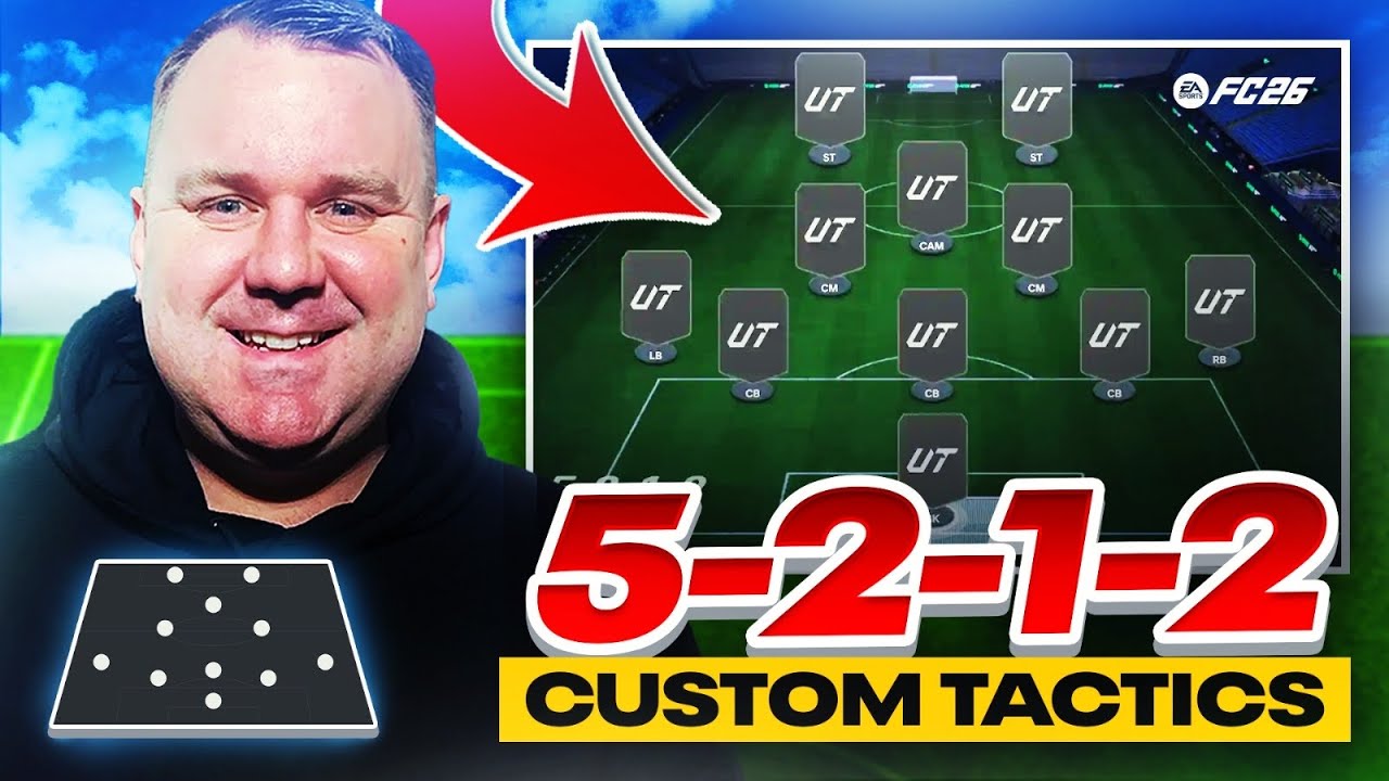 FC26 - THE BEST 5212 CUSTOM TACTICS AND PLAYER ROLES!!