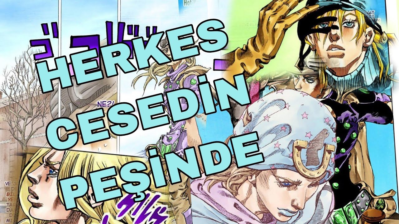 Ceset Avı Başladı | Steel Ball Run İnceleme | JoJo's Bizarre Adventure | D4C Diego Brando Gyro