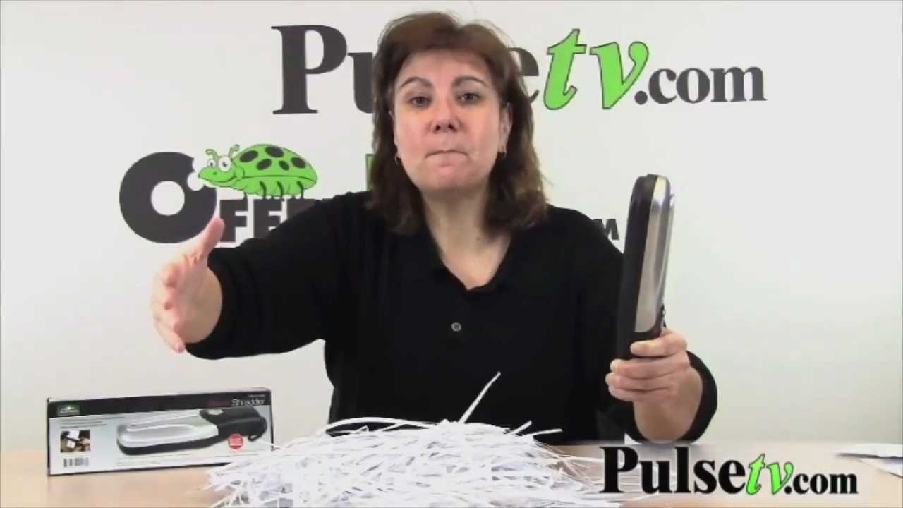 Handheld Cordless Paper Shredder