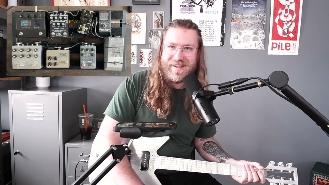 Noise rock rig overview