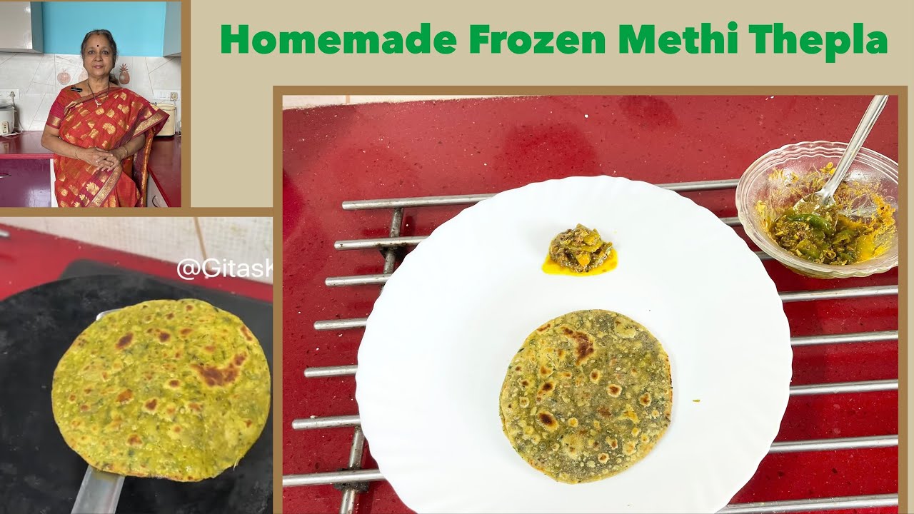Freeze & Store Methi Theplas at Home I Time Saving I Breakfast/lunchbox/Dinner I