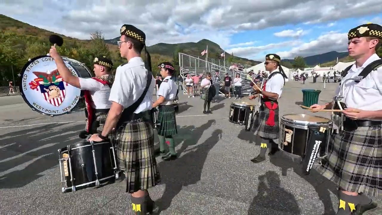 2024 NH Highland Games at Loon Mountain - Sunday Massed Bands (NHHG / NHSCOT)