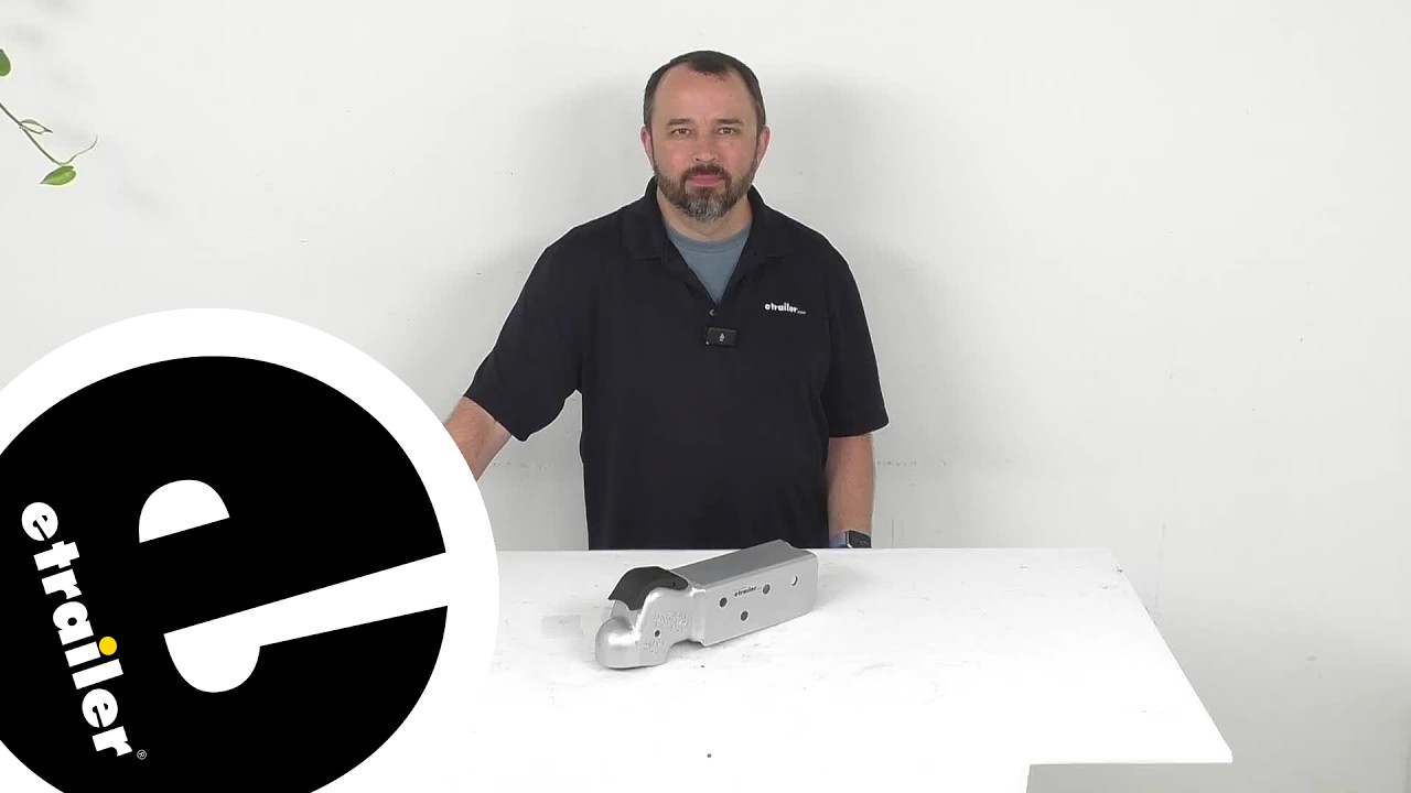 Review of Demco Straight Tongue Trailer Coupler - Bolt On eZ-Latch 2 Inch Ball Silver - DM15000-52