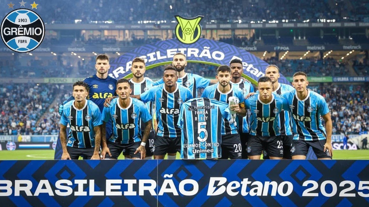 CAMPANHA DO GRÊMIO NO CAMPEONATO BRASILEIRO 2025