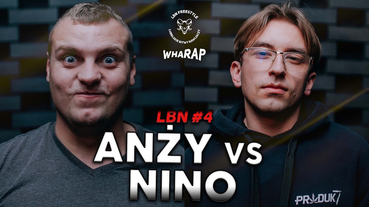 🔥ANŻY vs NINO - 🎤 LBN #4 (2024) | WHARAP