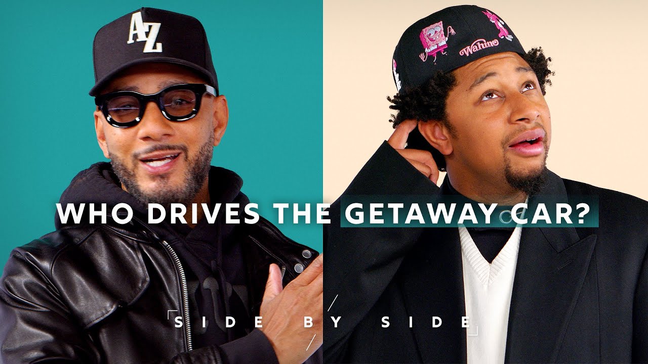 How Well Does He Know His Son? (Swizz Beatz & Nasir Dean) | Side x Side | Cut
