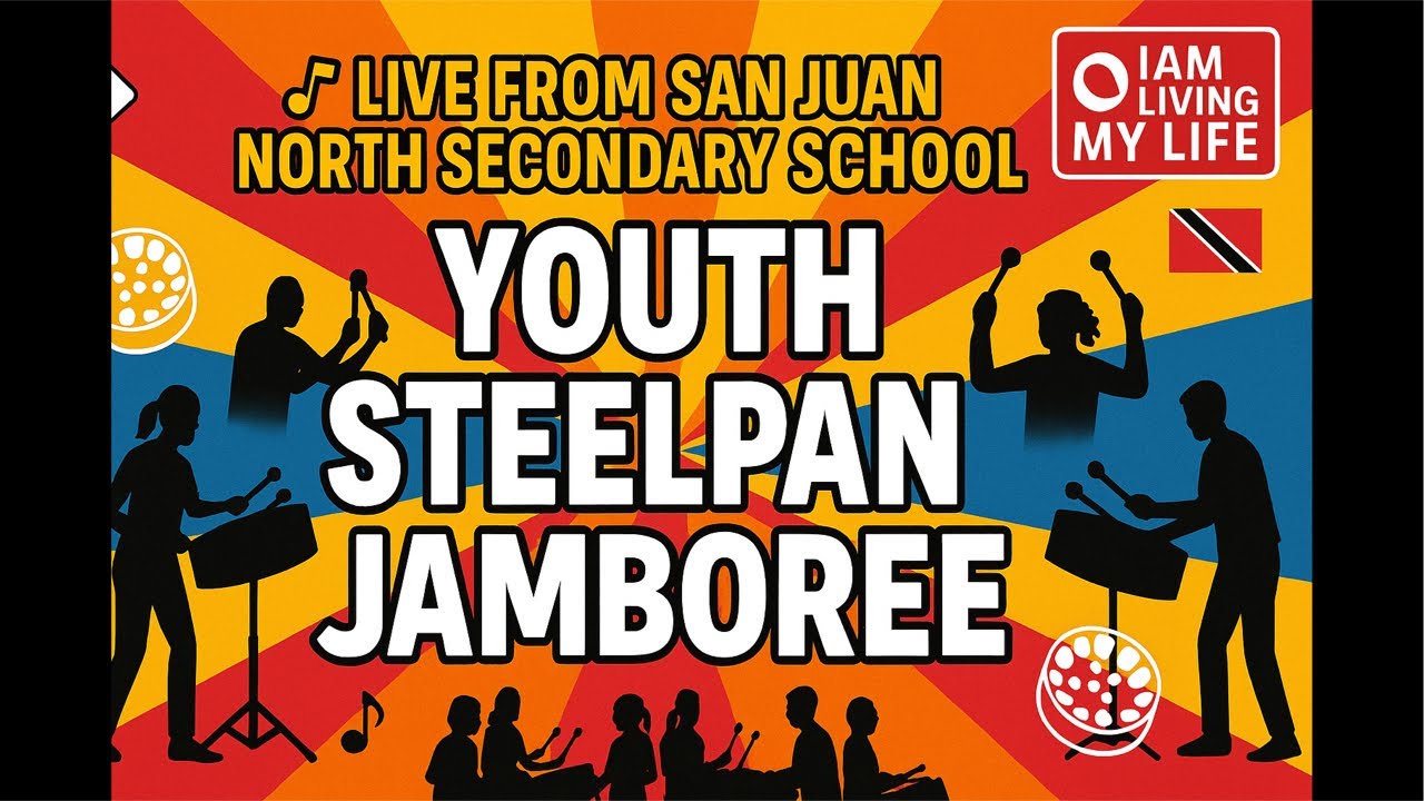 🎵 LIVE: San Juan North Secondary Youth Steelpan Jamboree | ProviQRC, BATCE, Angel Harps & More