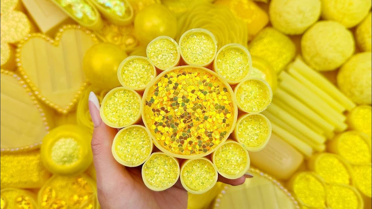 ASMR SOAP |  Only Yellow Soap, The Soap ASMR Collection, Calming, Relaxing, Asmr Sounds