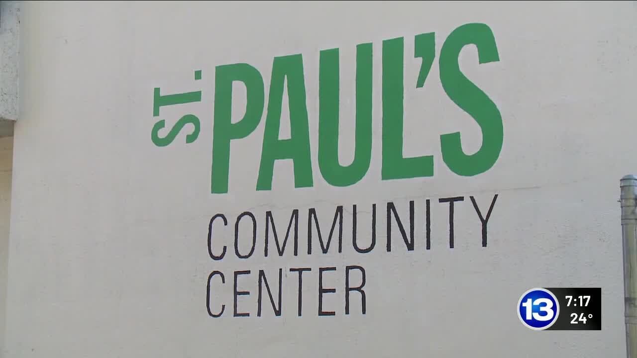 St. Paul’s Community Center receives a Helping Hand