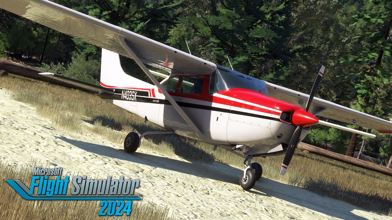 A North California Day Out - MSFS 2024