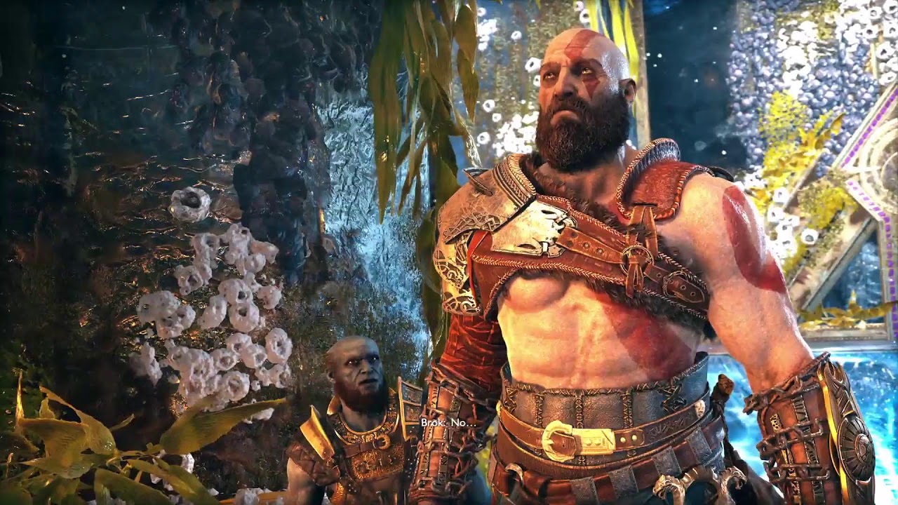 Jumping in god of war is crazy!!!!!