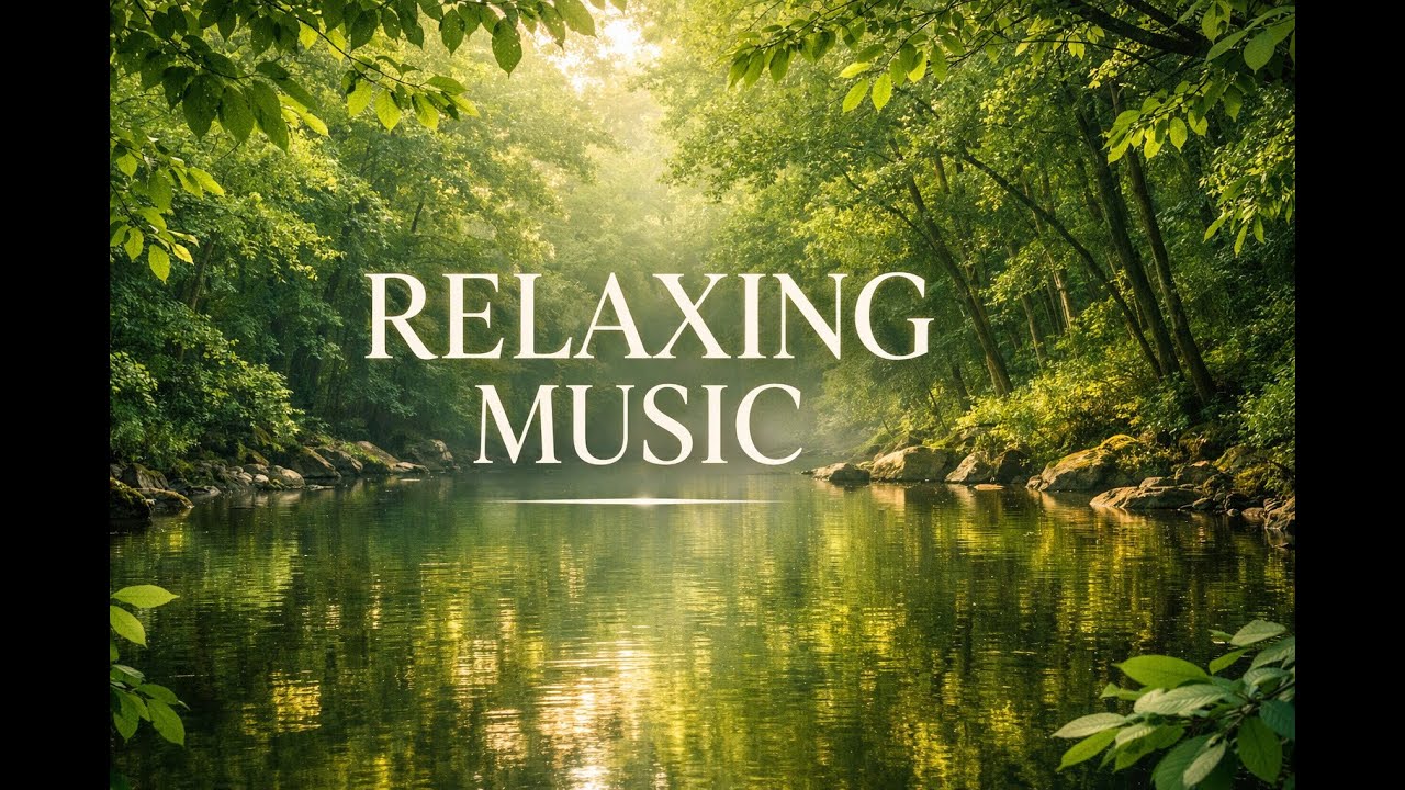Deep Relaxing Music for Stress Relief 🌿 Calm Nature Sounds & Peaceful Ambience